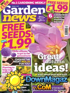 Garden News - 07.10.2017