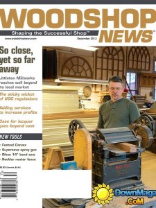 Woodshop News - December 2013