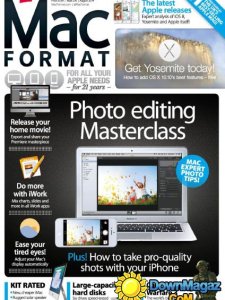 Mac Format UK - August 2014