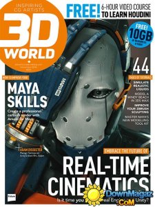 3D World UK - November 2016