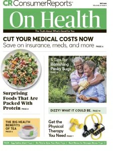 Consumer Reports on Health - 05.2025
