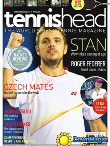 Tennishead - April 2014