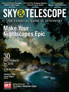 Sky & Telescope - 01.2018