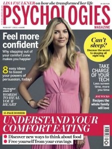 Psychologies UK - 08.2021