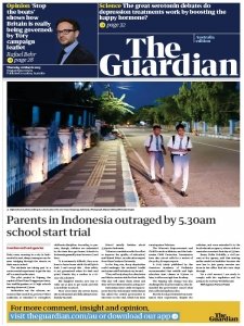 The Guardian AU - 16.30.2023