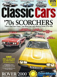 Classic Cars UK - August 2015