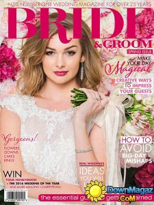 Bride & Groom - October - December 2016