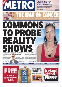 Metro UK - 05.16.2019