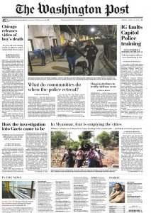 The Washington Post 04.16 2021