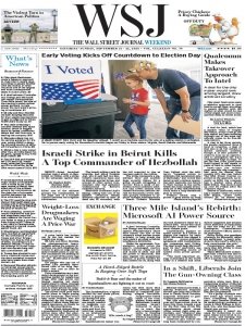 The Wall Street Journal 09.21.2024