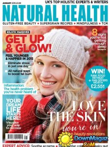 Natural Health UK – January 2015