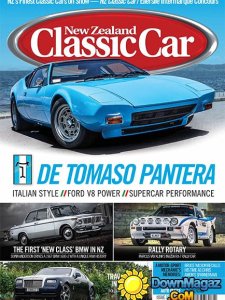 NZ Classic Car - February 2014