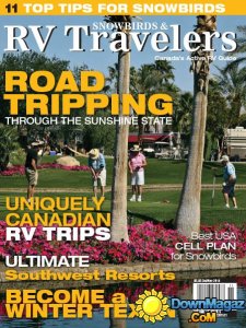 Snowbirds & RV Travelers – Ocotber/November 2014