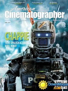 American Cinematographer - April 2015