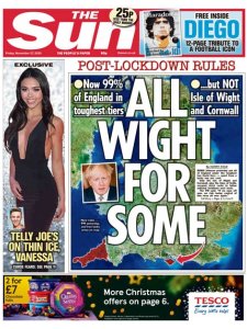 The Sun UK - 11.27.2020