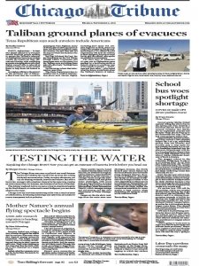 Chicago Tribune - 09.06.2021