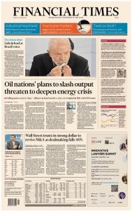 Financial Times EU - 3.10.2022