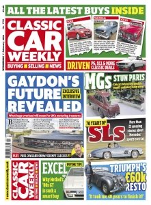 Classic Car Weekly - 7.02.2024