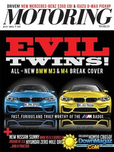 Motoring World - July 2014