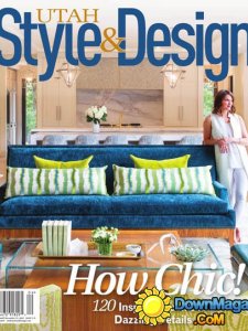 Utah Style & Design USA - Fall 2015