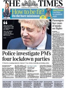 The Times - 1.02.2022