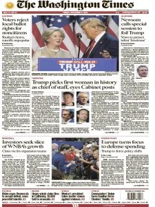 The Washington Times - 11.8.2024