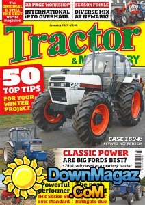 Tractor & Machinery - 02.2017