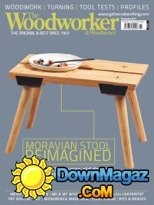 The Woodworker & Woodturner - 11.2017