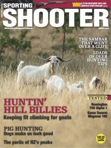 Sporting Shooter AU - 03.2025