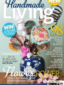 Handmade Living - June 2011