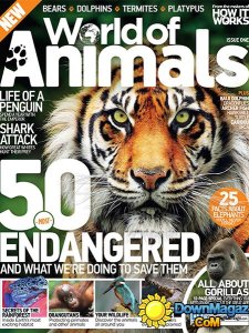 World of Animals - Issue 1, 2013