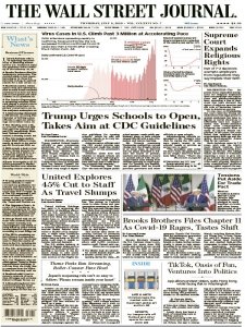 The Wall Street Journal - 07.09.02020