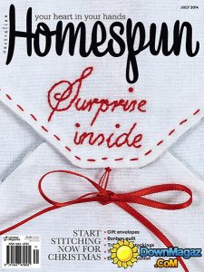 Australian Homespun - July 2014