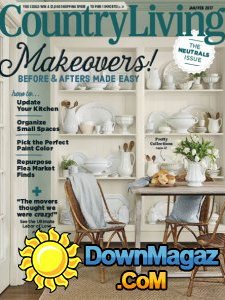 Country Living USA - 01/02 2017