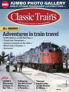 Classic Trains - Summer 2021