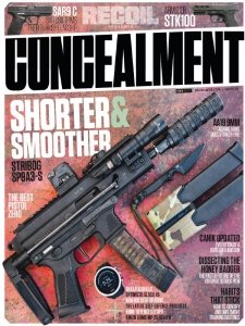 RECOIL Concealment - Is. 25 2022