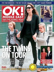 OK! Middle East - 19 February 2015