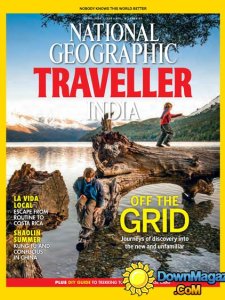 National Geographic Traveller IN - April 2016