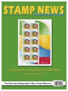 Stamp News AU - 09.2024