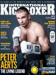 International Kickboxer - November/December 2014