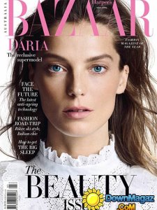 Harper's Bazaar AU - May 2016