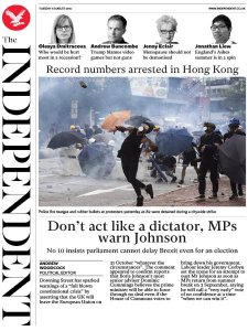 The Independent - 6.08.2019