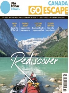 USA Today - GoEscape Canadian Destinations 2022