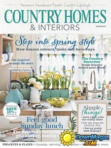 Country Homes & Interiors - March 2015