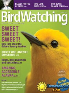 Bird Watching USA - July/August 2015