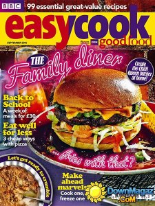 BBC Easy Cook - September 2016