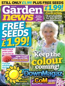 Garden News - 29.07.2017