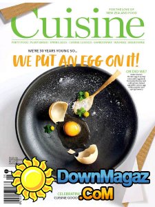 Cuisine NZ - September 2017