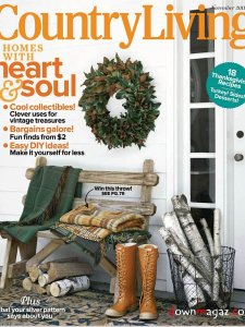 Country Living - November 2011