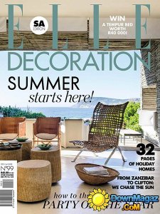 Elle Decoration South Africa - December 2014 - January 2015